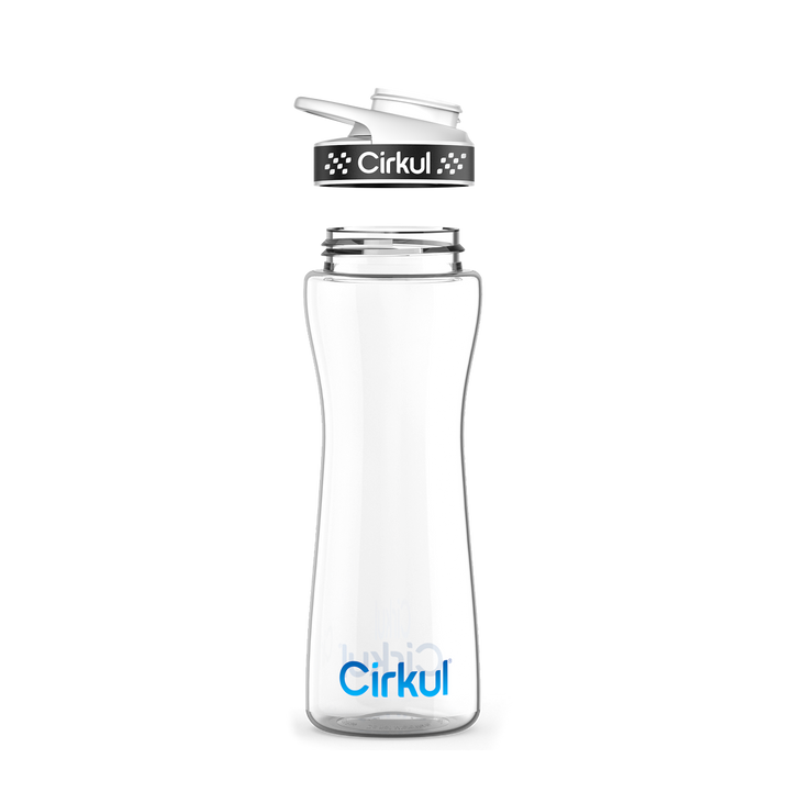 22oz. Plastic Bottle & Comfort Grip Lid Q2
