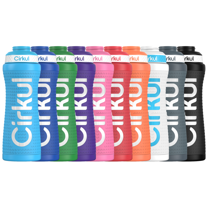 22oz. Grip Stainless Steel Bottle & Sport Lid Y7