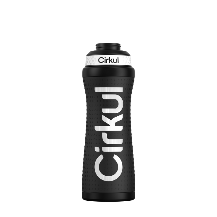 22oz. Grip Stainless Steel Bottle & Sport Lid B5